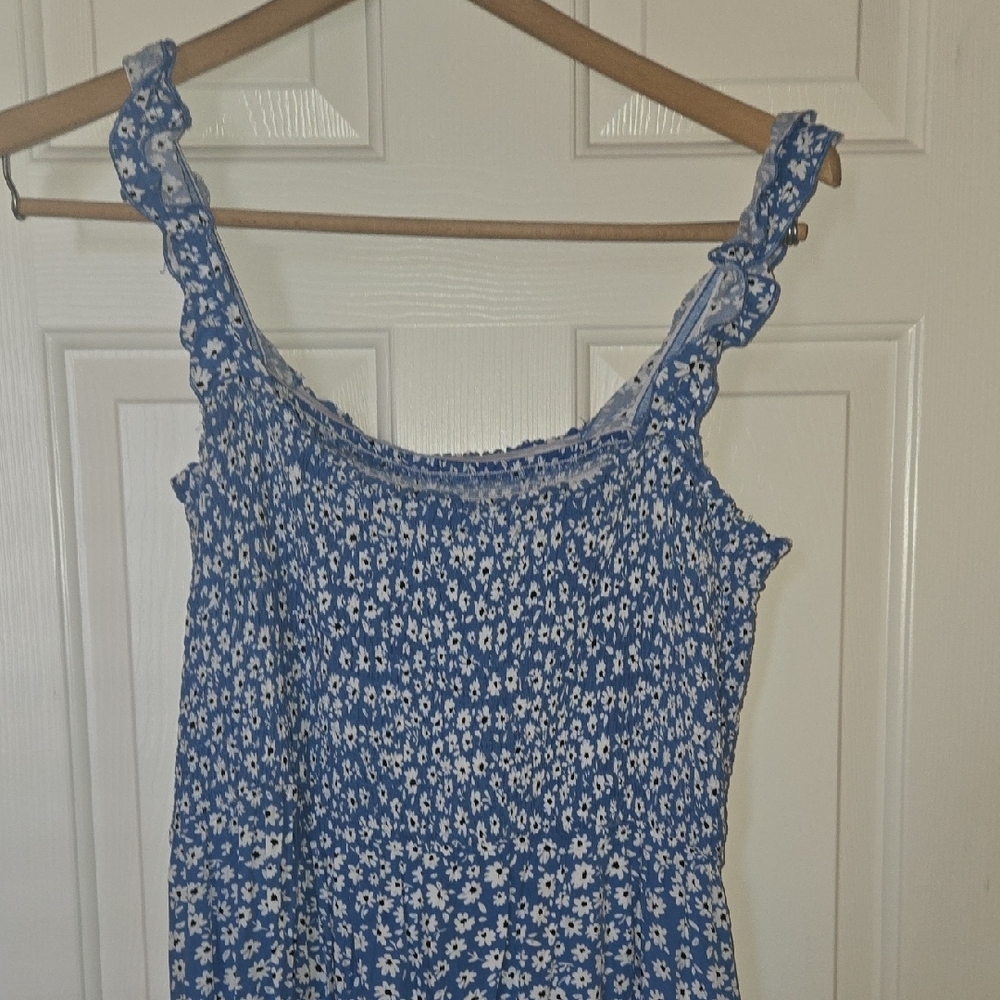 Pinup Fashions Prairiecore Cottagecore BOHO KAWAII VINTAGE Floral Sundress XL - Picture 6 of 10